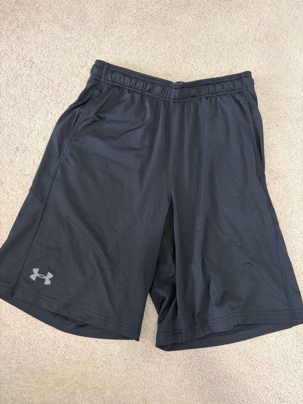 Under Armour Black Men's Athletic Training Shorts